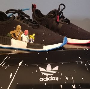 Adidas Star Wars series toddler shoes (9K) never worn